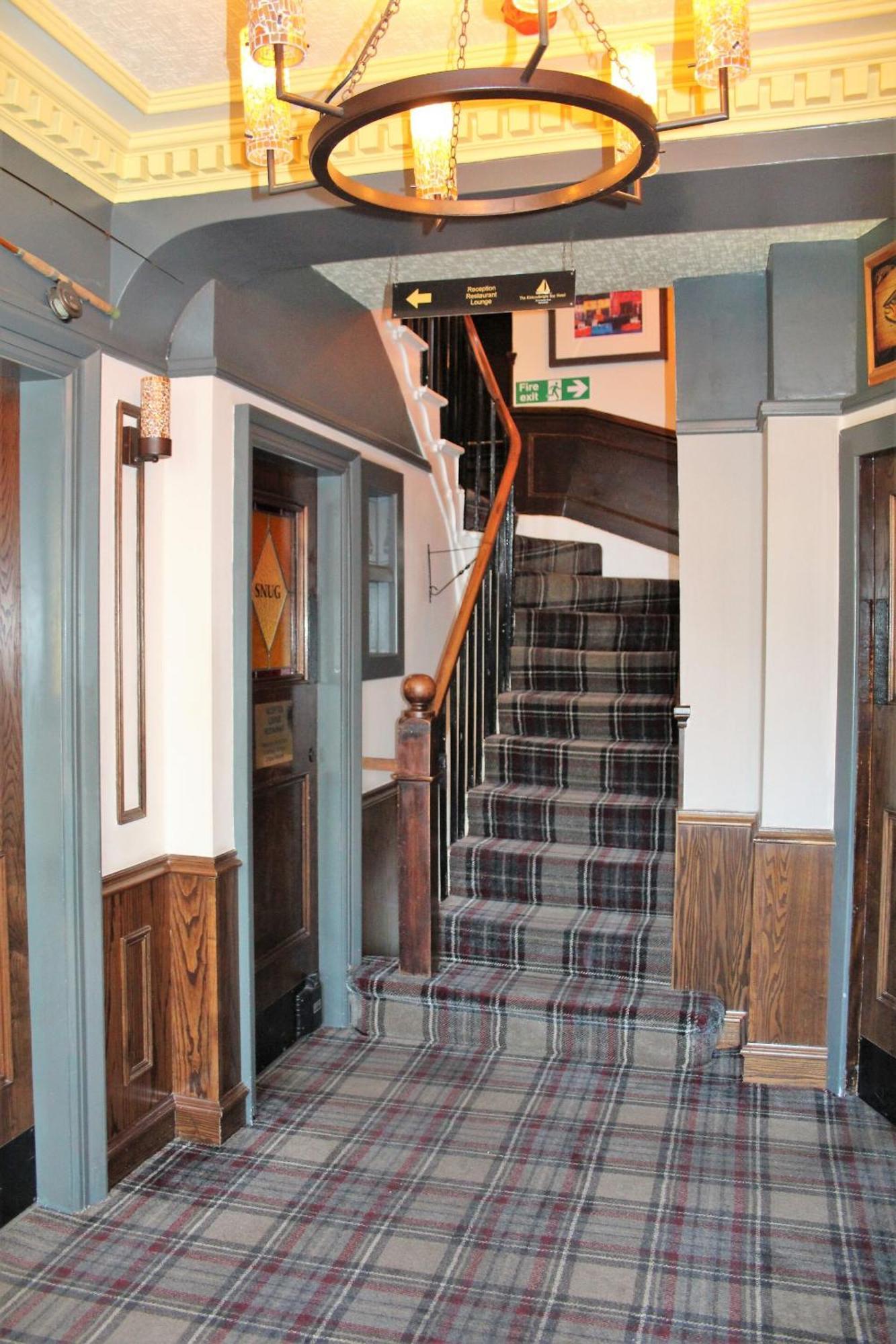 The Kirkcudbright Bay Hotel Exterior photo