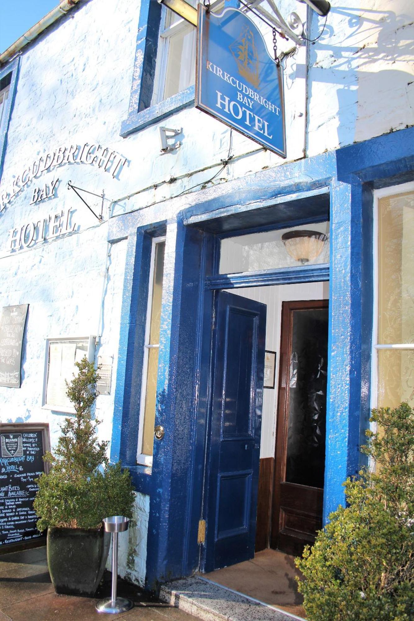 The Kirkcudbright Bay Hotel Exterior photo