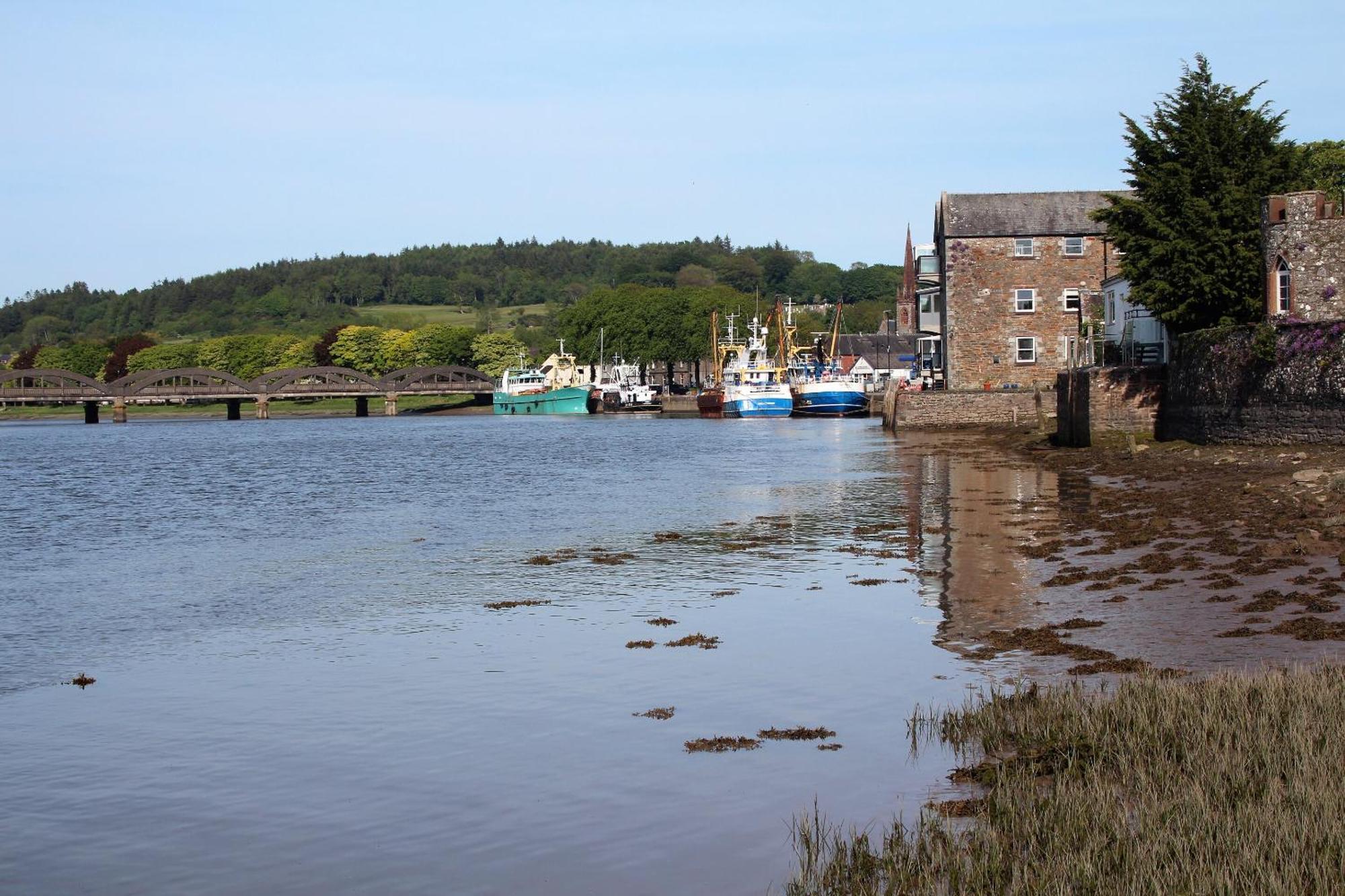 The Kirkcudbright Bay Hotel Exterior photo